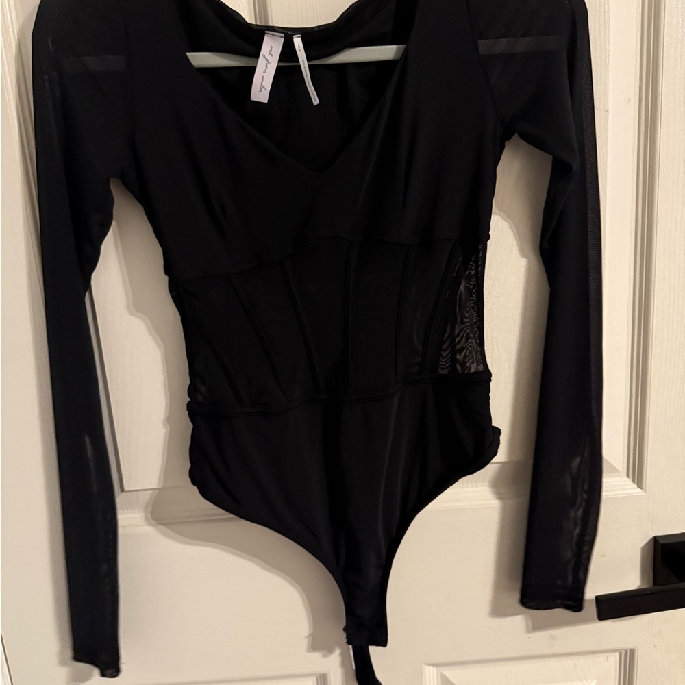 Urban Outfitters Black Bodysuit